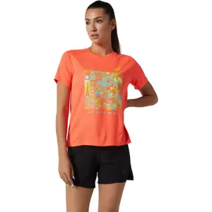 T-shirt femme Asics Paris Technical 1 image-0