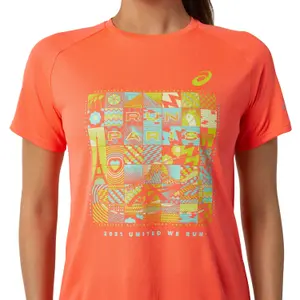 T-shirt femme Asics Paris Technical 1 image-4