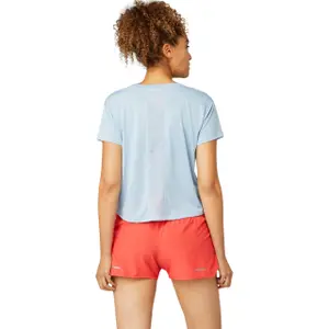 T-shirt femme Asics Race Crop image-3