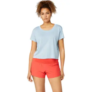 T-shirt femme Asics Race Crop image-0