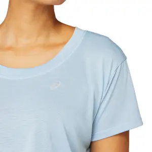 T-shirt femme Asics Race Crop image-4