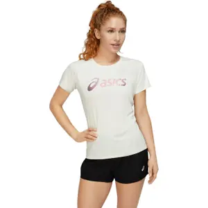 T-shirt femme Asics Silver Nagare image-0