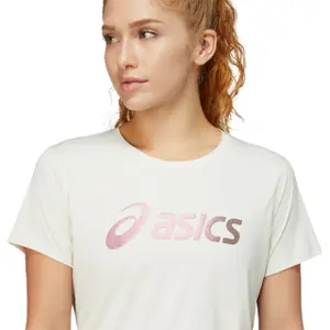 T-shirt femme Asics Silver Nagare image-4