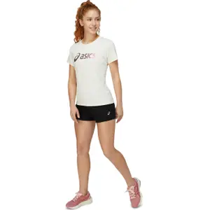 T-shirt femme Asics Silver Nagare image-1