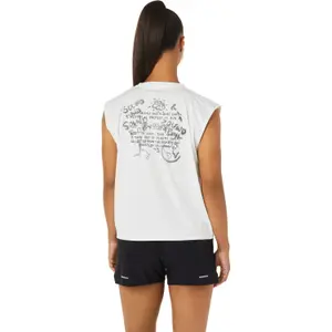 T-shirt femme Asics Ocean Waste Run image-3