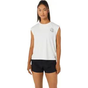 T-shirt femme Asics Ocean Waste Run image-1