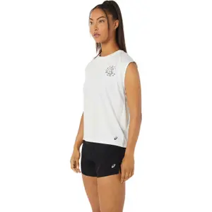T-shirt femme Asics Ocean Waste Run image-2