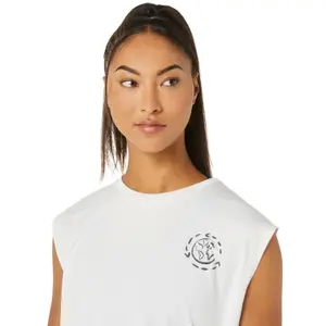 T-shirt femme Asics Ocean Waste Run image-5