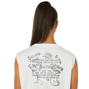 T-shirt femme Asics Ocean Waste Run image-6