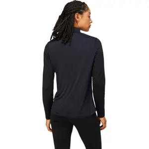 T-shirt manches longues femme Asics Core 1/2 lite-show Zip Winter image-2