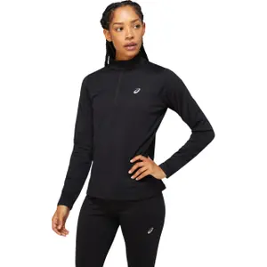 T-shirt manches longues femme Asics Core 1/2 lite-show Zip Winter image-0
