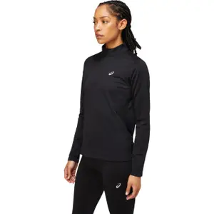 T-shirt manches longues femme Asics Core 1/2 lite-show Zip Winter image-3