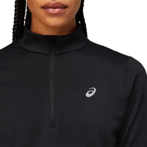 T-shirt manches longues femme Asics Core 1/2 lite-show Zip Winter image-5