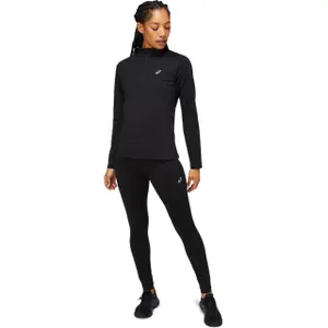 T-shirt manches longues femme Asics Core 1/2 lite-show Zip Winter image-1