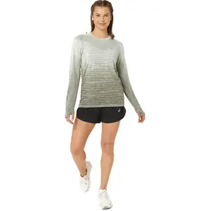 Camiseta manga larga mujer Asics image-0