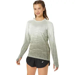Camiseta manga larga mujer Asics image-1