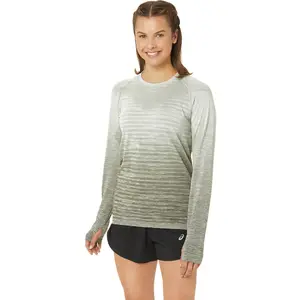 Camiseta manga larga mujer Asics image-2