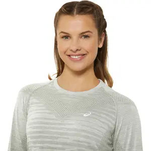 Camiseta manga larga mujer Asics image-5