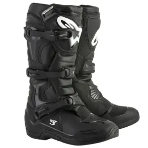 Μοτοσικλέτες παπουτσιών διασχίσουν Alpinestars tech 3 offroad black 13 image-3