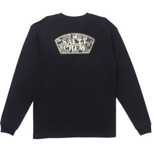 T-shirt de manga comprida Salty Crew Filler Up image-1