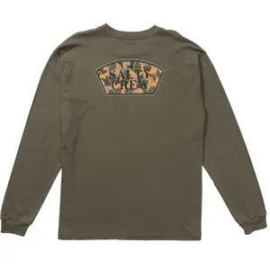 T-shirt de manga comprida Salty Crew Filler Up image-1