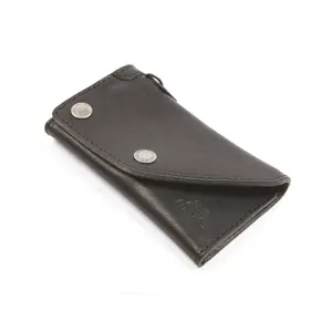 Leather motorcycle wallet Helstons image-0