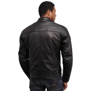 Chaqueta de cuero Rag Helstons ace image-3