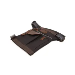 Bolsa de lona/cuero Helstons image-0