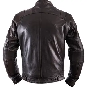 Blouson cuir moto dirty Helstons trust image-1