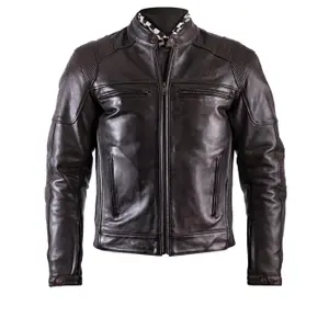 Blouson cuir moto dirty Helstons trust image-0