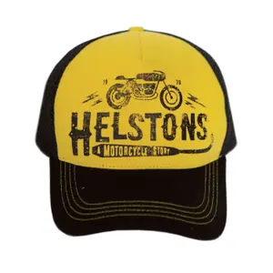 Czapka Helstons cap cafe racer image-0
