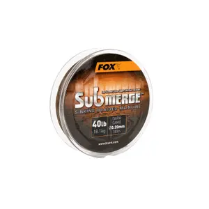 Filo intrecciato Fox Submerge Dark Camo 40lb/0.20mm 300m image-0