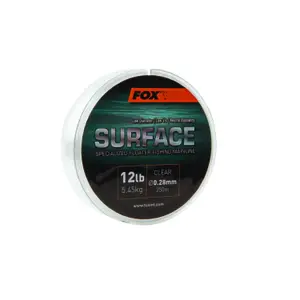 Monofilament Fox Surface Floater Clear 12lb/0.28mm image-0