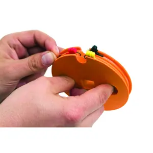 5 discos de espuma removíveis Fox Zig Disc Storage image-3