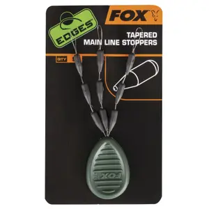 Tungsten lead Fox Sinkers Edges