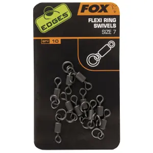 Flexi ring swivel Fox taille 7 Edges image-0