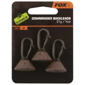 Downrigger weight Fox 21gm 3/4oz Edges image-0