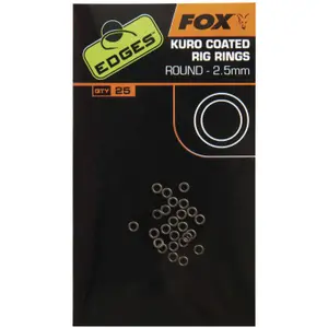 Anelli per boilies allungabili Fox 2.5mm Small Edges image-0