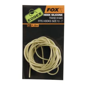 Silicone holder Fox 10 7Khaki Hook Edges image-0