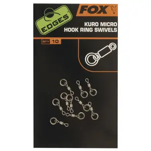 Girelle con micro anello a gancio Fox Kuro image-0