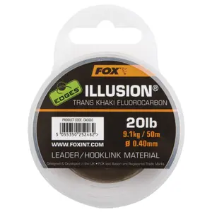 Fluorocarbon illusion wire Fox 0.40mm Edges image-0