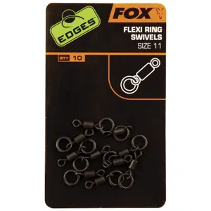 Flexi ring swivel Fox taille 11 Edges image-0