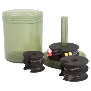 Bottom line storage box Fox Zig Bin image-0