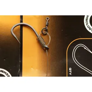 Άγκιστρο Fox Stiff Rig Straight Edges taille 4 image-1