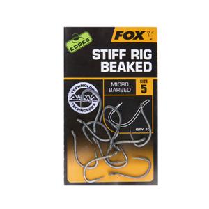 Hameçon Fox Stiff Rig Beaked Edges taille 4 image-2