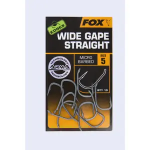 Άγκιστρο Fox Wide Gape Straight Edges taille 2 image-2