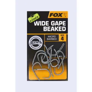 Άγκιστρο Fox Wide Gape Beaked Edges taille 2 image-2