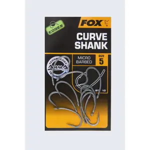 Άγκιστρο Fox Curve Shank Edges taille 2 image-1