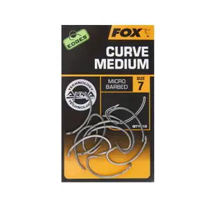 Άγκιστρο Fox Curve Medium Edges taille 2 image-2