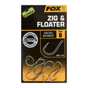 Hameçon Fox Zig & Floater Edges taille 6 image-1